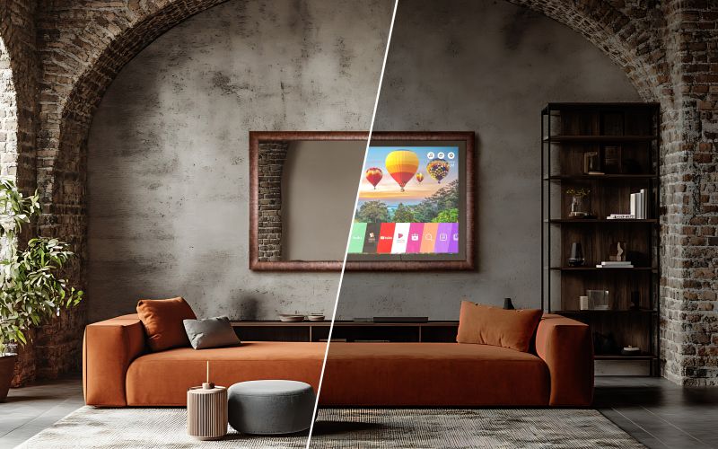 Seura Mirrored TVs