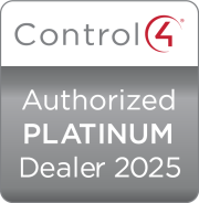 Control4 Platinum Dealer 2025